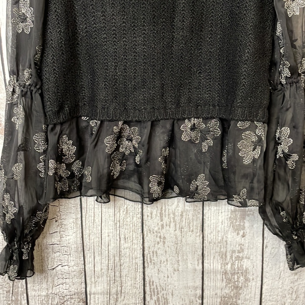Anthropologie layered look top size small. NWT.​​​ - Picture 3 of 10